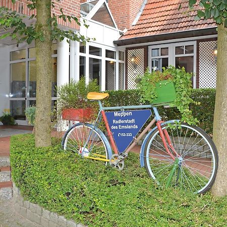 Backhaus Hotel Am Hasetal Meppen Esterno foto