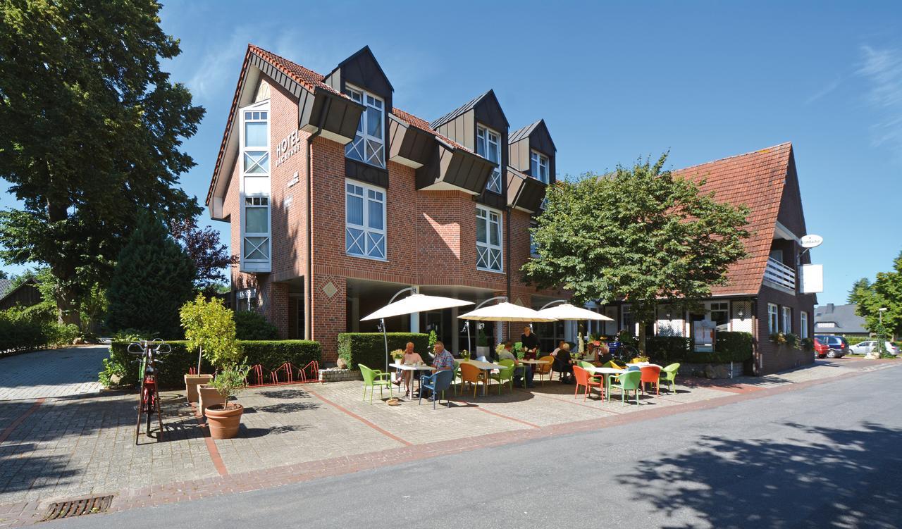 Backhaus Hotel Am Hasetal Meppen Esterno foto
