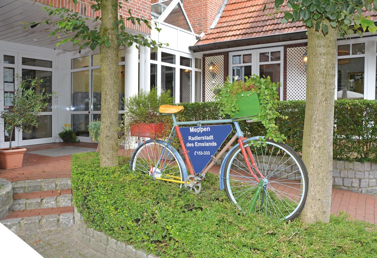 Backhaus Hotel Am Hasetal Meppen Esterno foto