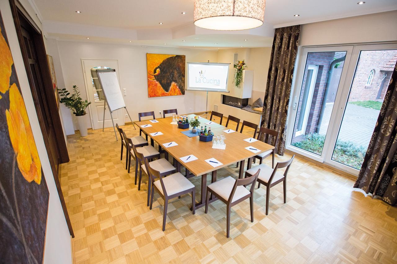 Backhaus Hotel Am Hasetal Meppen Esterno foto
